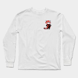 Funny red panda Long Sleeve T-Shirt